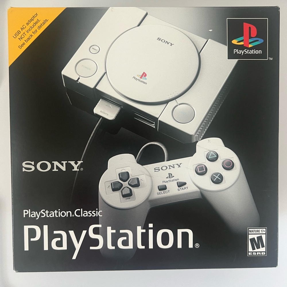 Unopened, NEW, PlayStation Classic